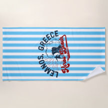 Surfparadijs: Keros Beach, Lemnos, Griekenland