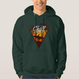 Surfparadijs Koel Je Geest Hoodie
