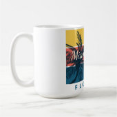 Surfparadijs Miami Beach Florida Koffiemok (Links)