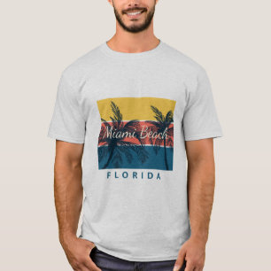 Surfparadijs Miami Beach Florida T-shirt