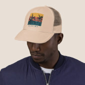 Surfparadijs Miami Beach Florida Trucker Pet (In situ)