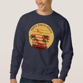 Surfparadijs Santa Monika Hoodie Trui