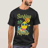 Surfparadijs T-shirt (Voorkant)