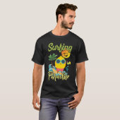 Surfparadijs T-shirt (Voorkant volledig)