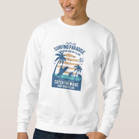 Surfparadijs Trui (Voorkant)