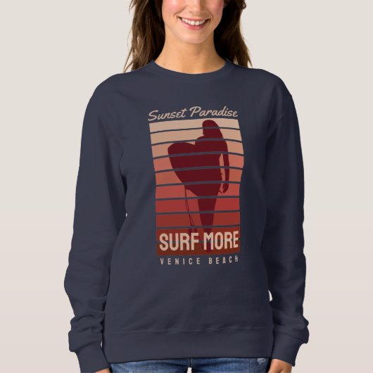 Surfparadijs Venice Beach Trui (Voorkant)