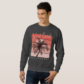 Surfparadijs Westkust Californië Trui (Voorkant volledig)