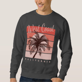 Surfparadijs Westkust Californië Trui