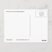 Surfpijplijn, Noordshore, Oahu Briefkaart (Achterkant)