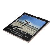 Surfpirate Dreams Motivation Tile Tegeltje (Zijkant)
