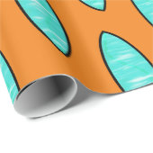 Surfplank 76x183 cm, Glanzend Inpakpapier #3 (Rol Hoek)