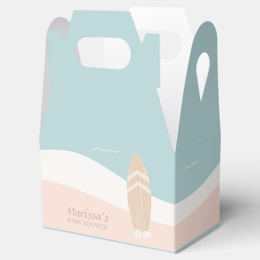 Surfplank Bedankdoosjes (Geopend)