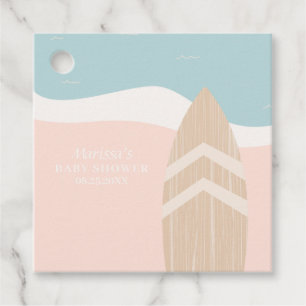 Surfplank Bedankjes Labels