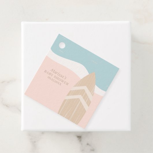 Surfplank Bedankjes Labels (In situ)