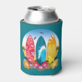 Surfplank Blikjeskoeler (Blikje Voorkant)