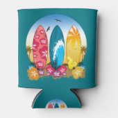 Surfplank Blikjeskoeler (Voorkant)