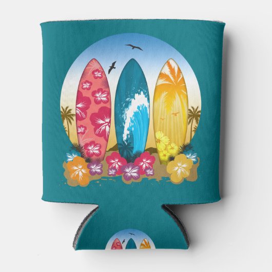 Surfplank Blikjeskoeler (Voorkant)