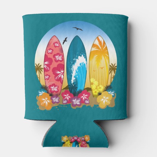 Surfplank Blikjeskoeler (Achterkant)