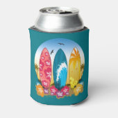 Surfplank Blikjeskoeler (Blikje Achterkant)