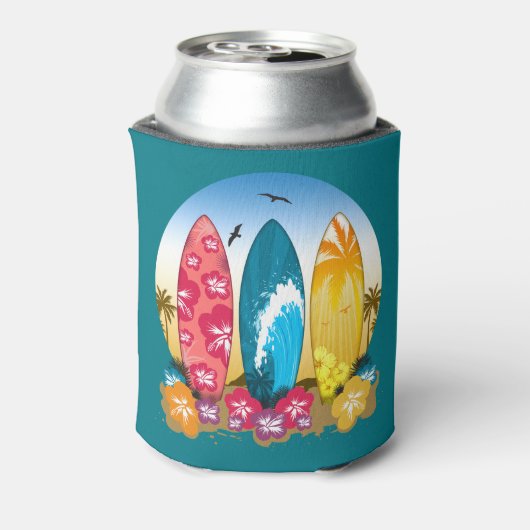 Surfplank Blikjeskoeler (Blikje Achterkant)