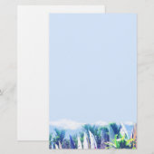 Surfplank Briefpapier (Voorkant / Achterkant)