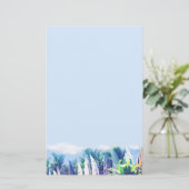 Surfplank Briefpapier (Staand voorkant)