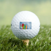 Surfplank Golf Ball Golfballen (Insitu Shirt)