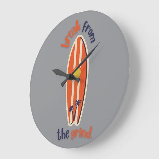 Surfplank Klok (Hoek)