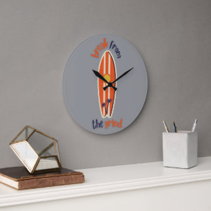 Surfplank Klok