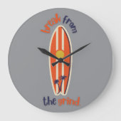 Surfplank Klok (Voorkant)