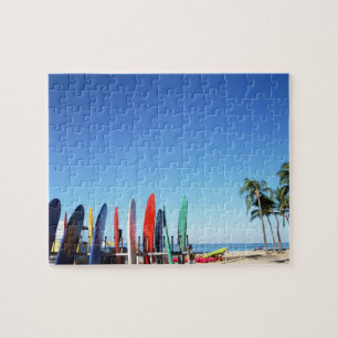 Surfplank Legpuzzel