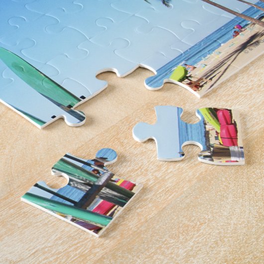 Surfplank Legpuzzel (Zijkant)
