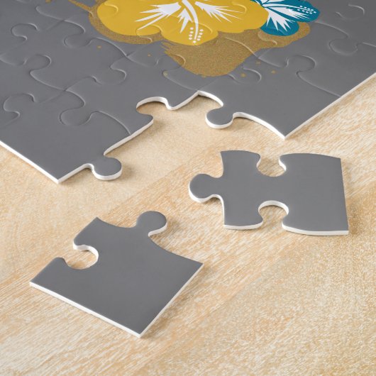 Surfplank Legpuzzel (Zijkant)