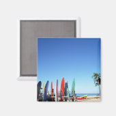 Surfplank Magneet (Voorkant / Achterkant)