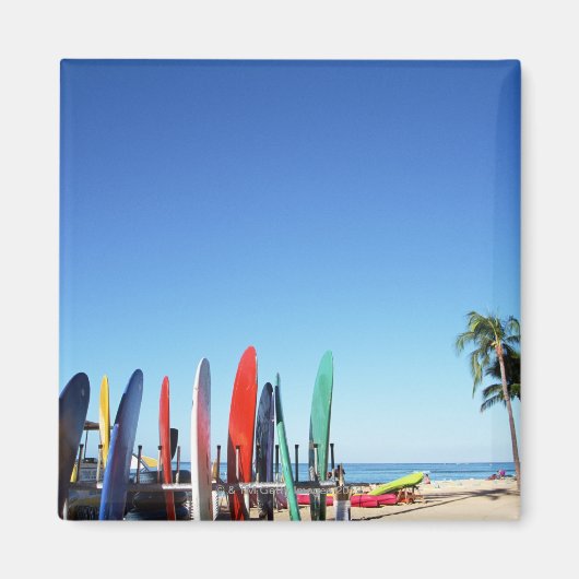 Surfplank Magneet (Voorkant)