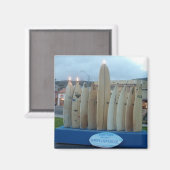 Surfplank Menorah Magneet (Voorkant / Achterkant)