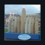 Surfplank Menorah Magneet<br><div class="desc">Surfplank Menorah</div>