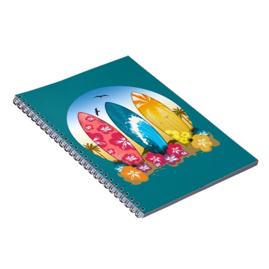 Surfplank Notitieboek (Rechterzijde)