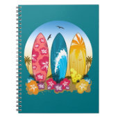 Surfplank Notitieboek (Voorkant)