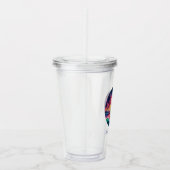 Surfplank-ontsnapping Acryl Drinkbeker (Rechts)