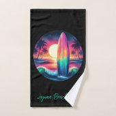 Surfplank-ontsnapping Bad Handdoek (Handdoek)