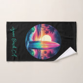 Surfplank-ontsnapping Bad Handdoek (Handdoek)