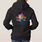 Surfplank-ontsnapping Hoodie (Achterkant)