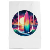 Surfplank-ontsnapping Medium Cadeauzakje (Achterkant)