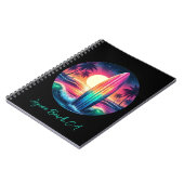 Surfplank-ontsnapping Notitieboek (Linkerzijde)