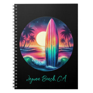 Surfplank-ontsnapping Notitieboek