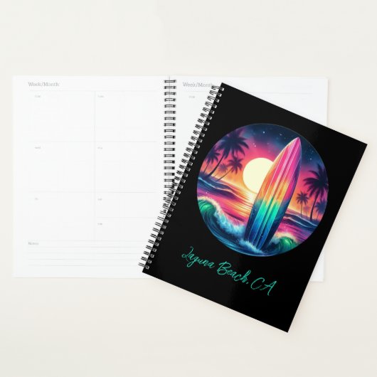 Surfplank-ontsnapping Planner (Display)