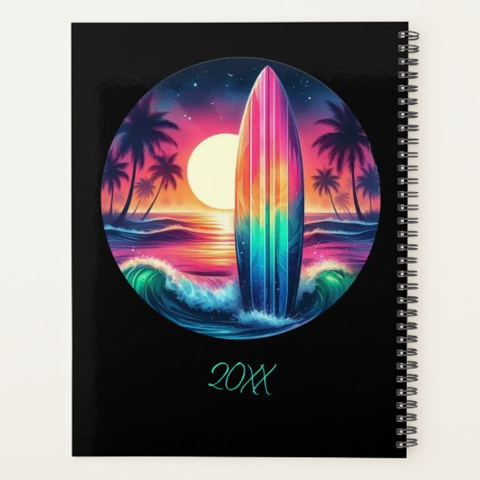 Surfplank-ontsnapping Planner (Achterkant)