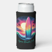 Surfplank-ontsnapping Seltzer Blikjeskoeler (Seltzer Voorkant)