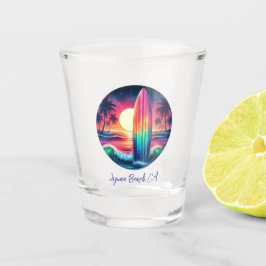 Surfplank-ontsnapping Shot Glas